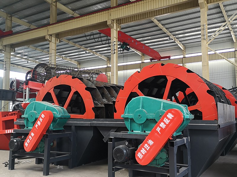 輪式洗砂機2