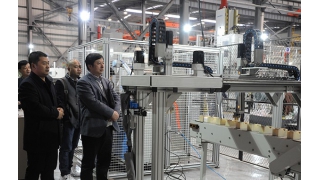 麗水市科技局局長(zhǎng)劉崇民調(diào)研企業(yè)