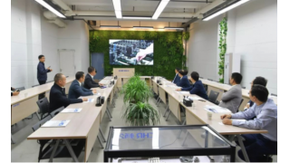 浙江省委組織部副部長溫暖一行調研暢爾