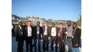 公司派技術(shù)骨干赴韓國(guó)機(jī)械展參觀學(xué)習(xí)