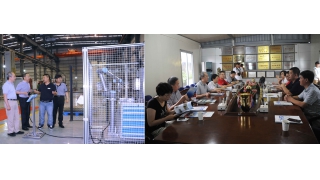 科技部高技術(shù)研究發(fā)展中心領(lǐng)導一行調(diào)研企業(yè)