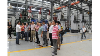 麗水市機器人產(chǎn)業(yè)聯(lián)盟成員單位、麗水市高級人才聯(lián)合會經(jīng)濟管理專委會成員一行考察企業(yè)