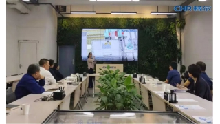 清華大學研究生院副院長王曉浩調研暢爾