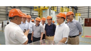 省經(jīng)信廳副廳長葉健松調(diào)研暢爾