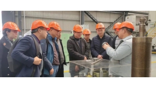 浙江理工大學(xué)副校長(zhǎng)陳文華考察暢爾