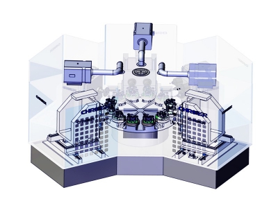 六工位數(shù)控銑削機床HK720系列