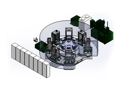 八工位數(shù)控銑削機床HK730系列