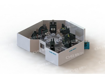 八工位數(shù)控銑削機床HK731系列