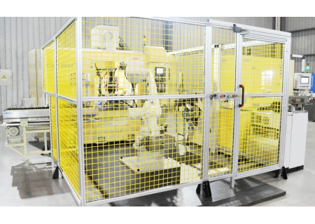 平衡軸銑端面打中心孔專機(jī)