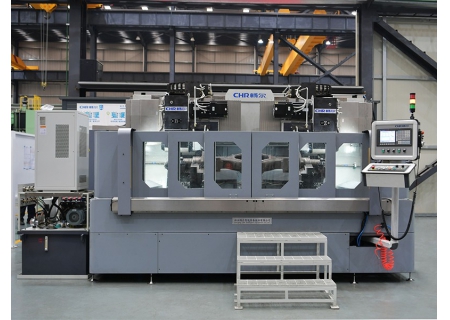 雙主軸銑削專用機床