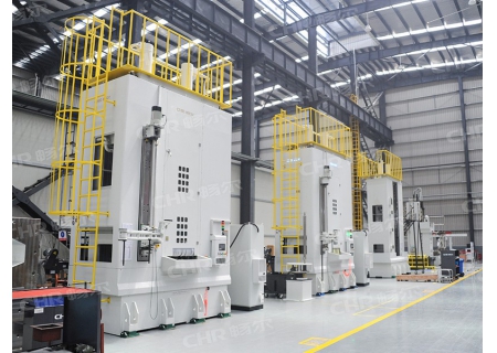 雙缸雙床身上拉式立式內拉床LG557MH系列