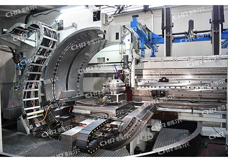 五軸數(shù)控臥式側(cè)拉床