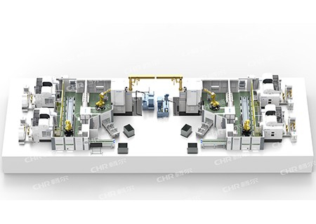 支架自動(dòng)化超級(jí)生產(chǎn)線SBPL系列