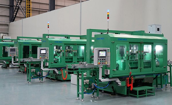 軸承專用雙主軸平面磨床