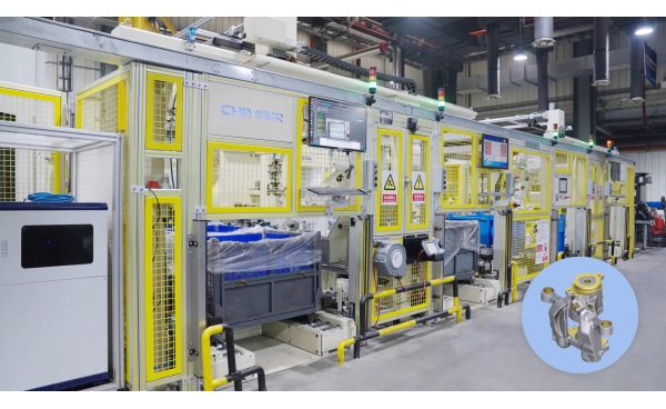 制動鉗殼體生產線