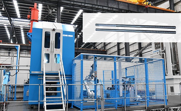 汽車轉向器齒條拉床