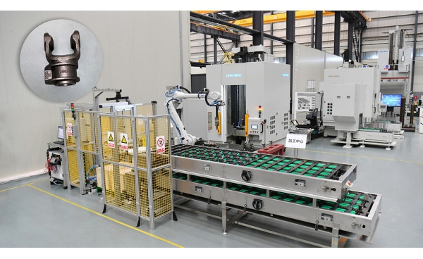 萬向節(jié)叉自動(dòng)線