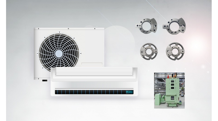 空調(diào)壓縮機氣缸