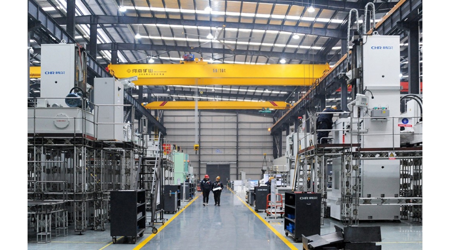 現(xiàn)代化車(chē)間